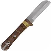 Ocean Raider Walnut Handle Fixed Knife