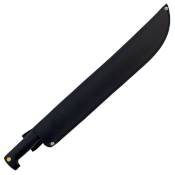 Condor El Salvador Black Fixed Blade Machete
