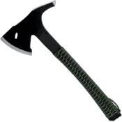 Condor Sentinel Axe in army green, a resilient choice for outdoor enthusiasts 