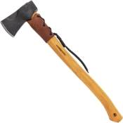 Cloudburst Axe with hickory handle, combining strength and craftsmanship effortlessly 
