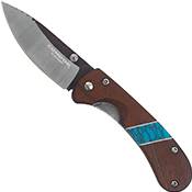 440C Stainless Steel Blue River Folder Knife