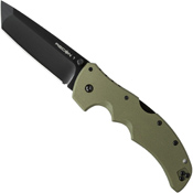 Recon 1 CTS-XHP Steel Blade Folding Knife - OD Green