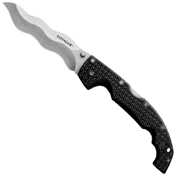 Cold Steel Voyager Tri-Ad Lock Kris Style Blade Folding Knife