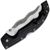 Cold Steel Voyager Tri-Ad Lock Kris Style Blade Folding Knife