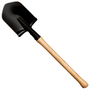 Cold Steel Spetsnaz Hickory Handle Trench Shovel