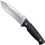 Razor Tek Fixed Knife 6.5 Inch - Black Handle