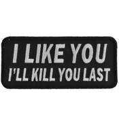 I Like You I Will Kill You Last Patch