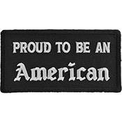 Proud To Be An American on Patch