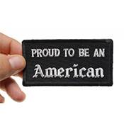 Proud To Be An American on Patch