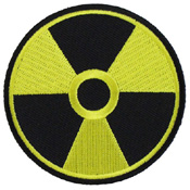 Radioactive Patch - 3 Inch