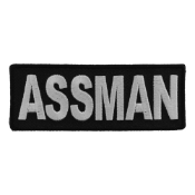 Assman Funny Patch