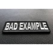 Bad Example Patch