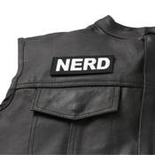 Nerd Funny Iron-on Patch