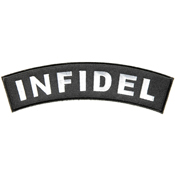 CP 6x1.5 Inch Infidel Medium Size Rocker Patch