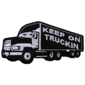 Keep On Trucking Patch 