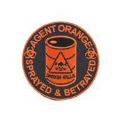 Sprayed and Betrayed Patch Agent Orange