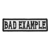 Bad Example Patch