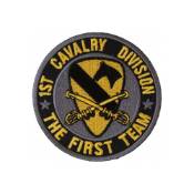 1st Cavalry Division Patch The First Team 