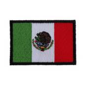 Mexico Flag 2.5 Inch Patch 