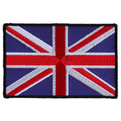 CP 3x2 Inch United Kingdom Flag Patch
