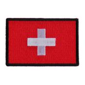 Swiss Flag Patch 