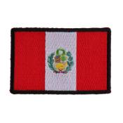 Peru Flag Patch 