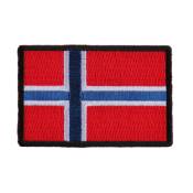 Norway Flag Patch