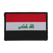Iraq Flag Patch 