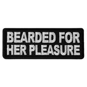 Bearded For Her Pleasure Patch