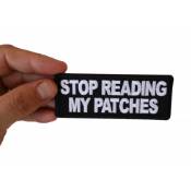 Stop Reading My Patches Patch