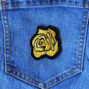 Yellow Rose Patch