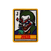 Joker Card On Patch