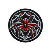 Spider Iron Patch