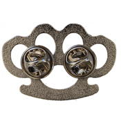 1.5x1 Inch Silver Knuckle Pin
