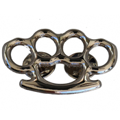 1.5x1 Inch Silver Knuckle Pin