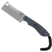 Small Pocket Cleaver Fixed Knife