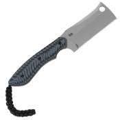 Small Pocket Cleaver Fixed Knife