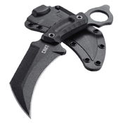 CRKT Du Hoc Karambit Fixed Blade Knife - Black