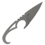 SDN Fixed Knife w Sheath - Steel Handle