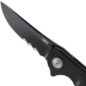 CRKT Seismic Deadbolt Lock Folding Blade Knife
