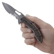 CRKT Ikoma Fossil Folding Blade Knife