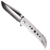 Oxcart Assisted Pocket Folding Knife w/Frame Lock Stainles Steel 