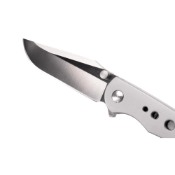 Oxcart Assisted Pocket Folding Knife w/Frame Lock Stainles Steel 