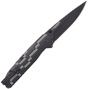 CRKT Hyperspeed Black Oxide Blade Folding Knife