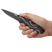 CRKT Hyperspeed Black Oxide Blade Folding Knife