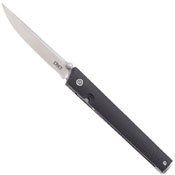 CRKT CEO GRN Handle Folding Knife