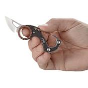 Compano Keychain Carry Folding Knife