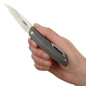 CRKT Swindle Razor Sharp Edge Folding Blade Knife