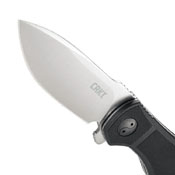 CRKT Prowess GRN Handle Folding Blade Knife