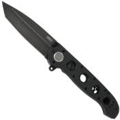 CRKT Snap-Lock Generation II Folding Knife, 420J2 Plain Edge